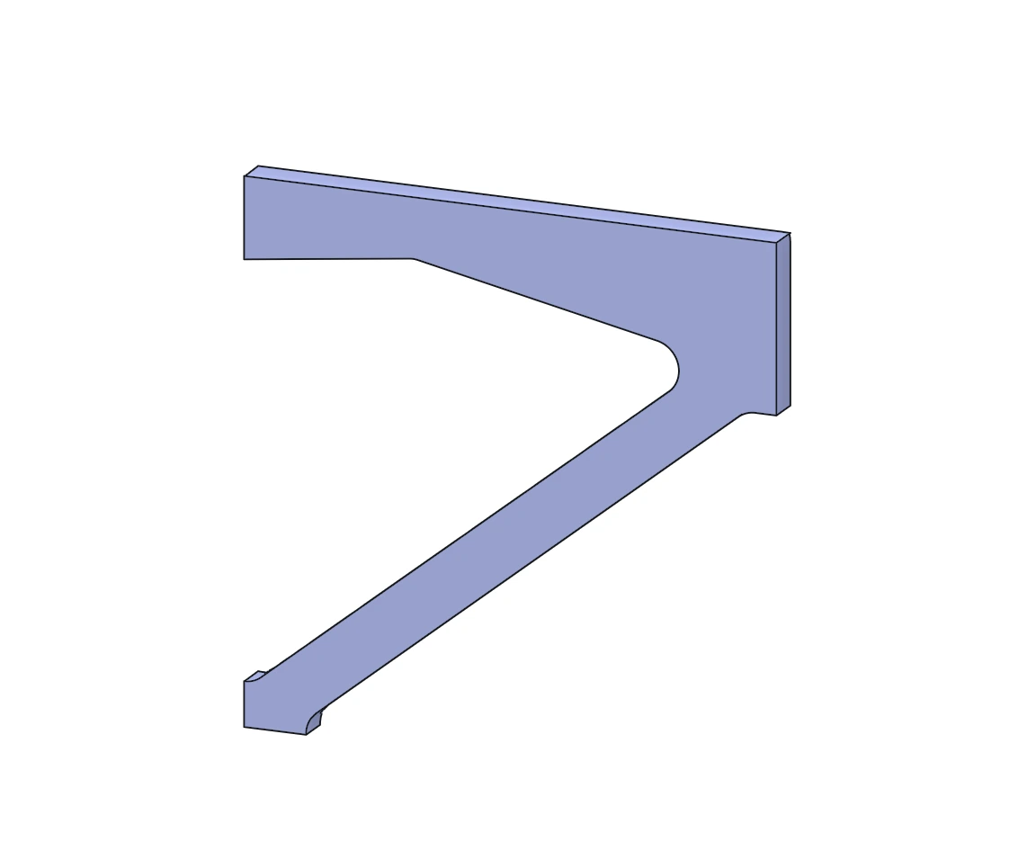 The part as designed